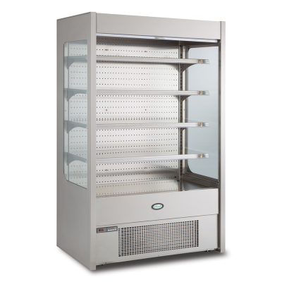Gray Foster FMPRO1200NG/19-144 Pro Multideck with Nightblind and Glass End Panels, 1200mm - Contact Us For Availability