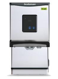 Light Gray Scotsman DXN 207 Eco-X Cubelet Ice/Water Dispenser, 100kg/24hrs Output / 10kg Storage - Contact Us For Availability