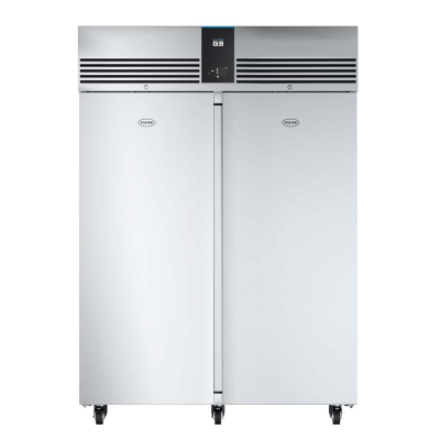 Light Gray Foster EP1440M/41-174 EcoPro G3 Solid Double Door Upright Meat Cabinet, 1350 Litres - Contact Us For Availability