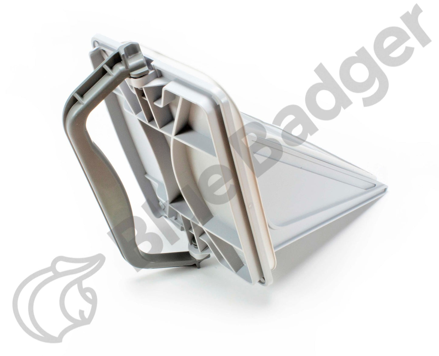 Light Gray Whirlpool AWZ10HP Tumble Dryer Filter HX - Part Number C00312162 - Low Stock