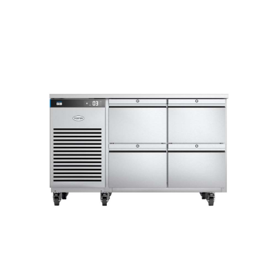 Light Gray Foster EP1/2H/43-144 EcoPro G3 4 Drawer Refrigerated Counter, 280 Litres - Contact Us For Availability