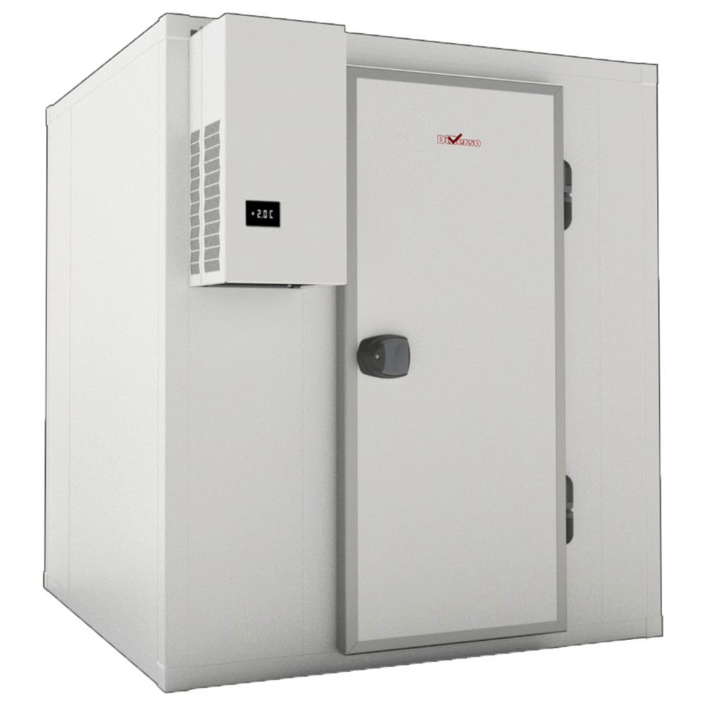 Light Gray Diverso WR-Z2020-8U-R2 Room ISO 80 with group, int. dim. 1830 x 1630 x h2030mm - Contact Us For Availability