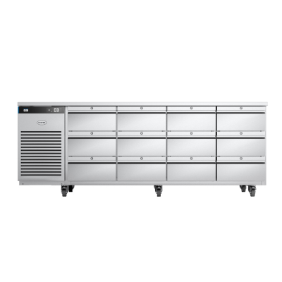 Light Gray Foster EP1/4H/43-334 EcoPro G3 12 Drawer Refrigerated Counter, 585 Litres - Contact Us For Availability