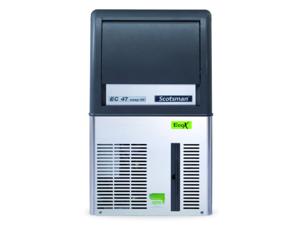 Lavender Scotsman EC 47 Eco-X Self Contained Gourmet Ice Maker, 25kg/24hrs Output / 9kg Storage - Contact Us For Availability