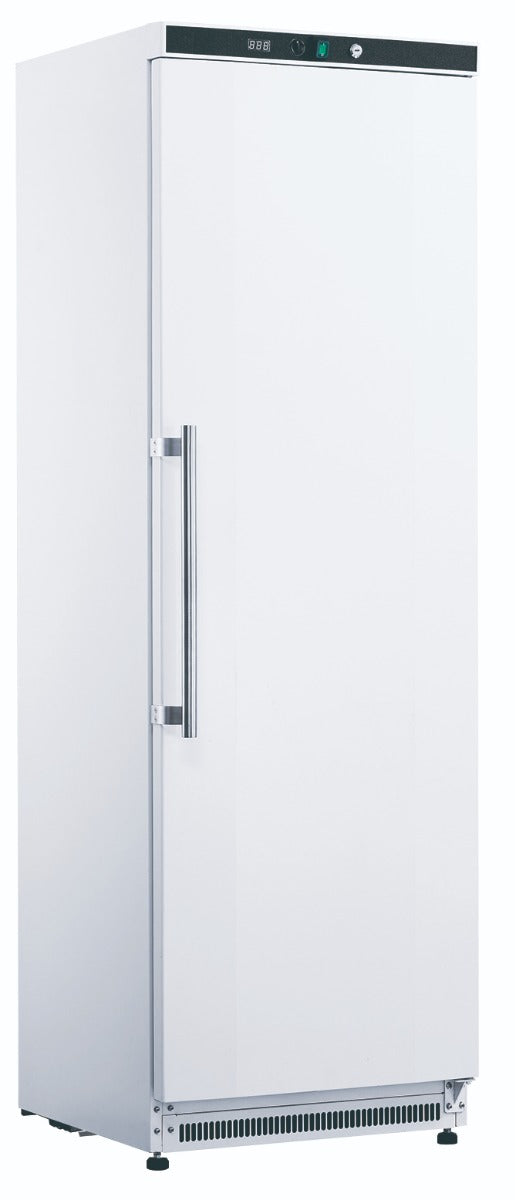 Lavender Sterling Pro GRADED SPR400WH Single Door White Upright Refrigerator, 350 Litres - Out Of Stock