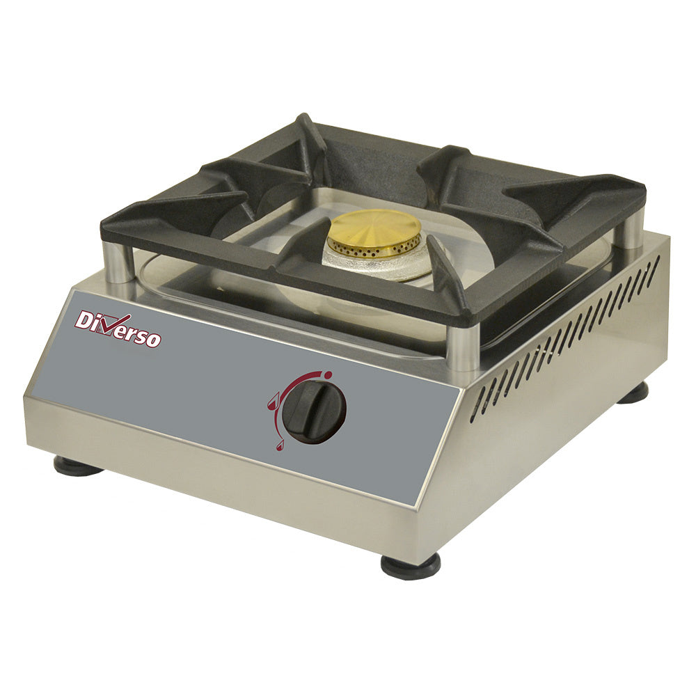 Light Slate Gray Diverso WR-RTS-1G Table top gas stove, 1 burner 5 kW - Contact Us For Availability