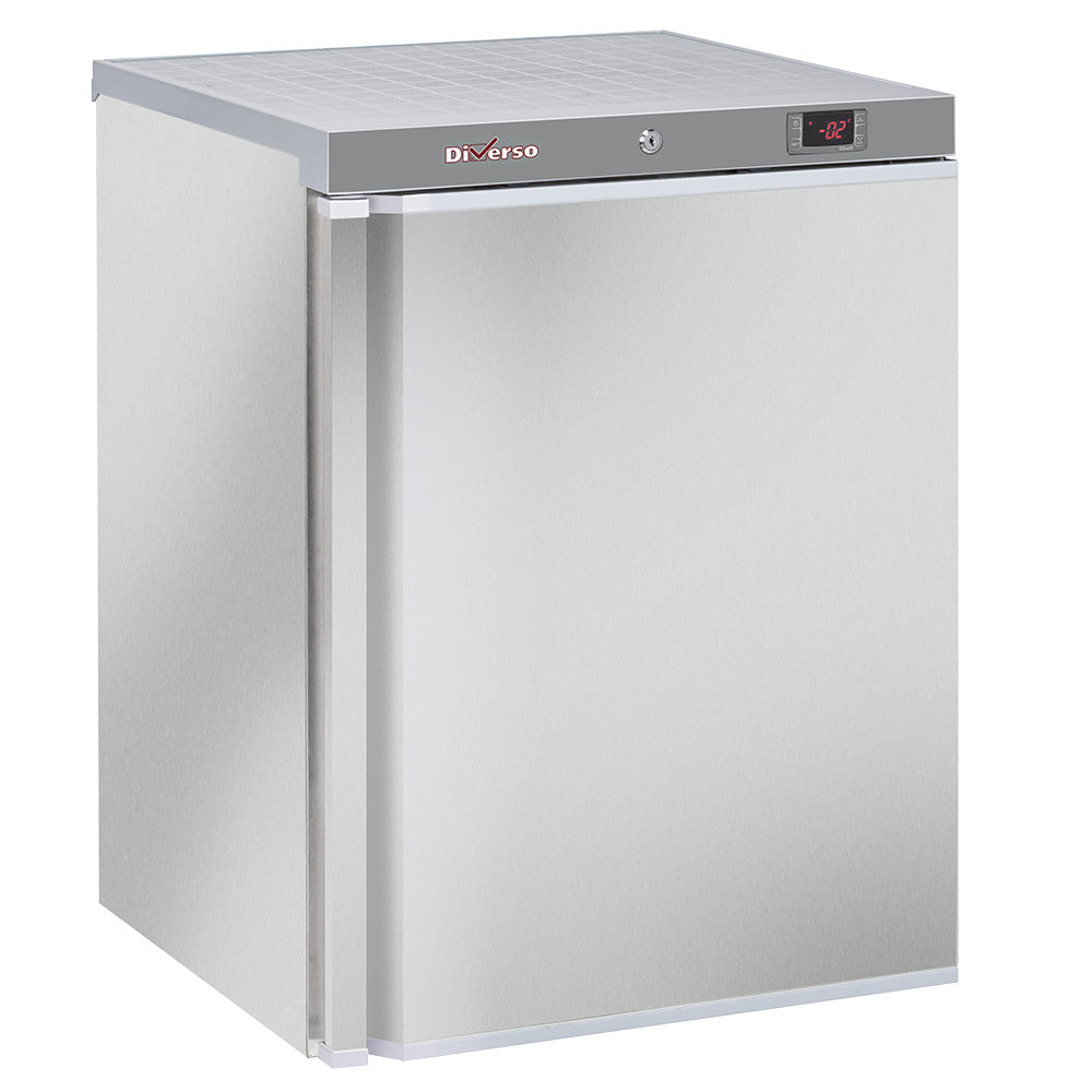 Light Gray Diverso WR-PV20-XP Ventilated refrigerator, 200 liters. stainless steel - Contact Us For Availability