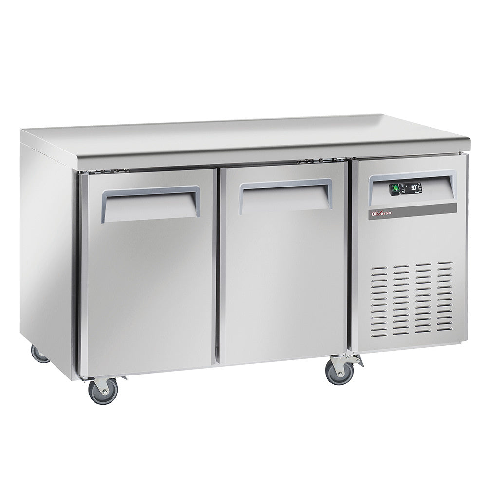 Light Gray Diverso WR-GTN2-2N Cooling table, ventilated, 2 doors GN 1/1 - Contact Us For Availability