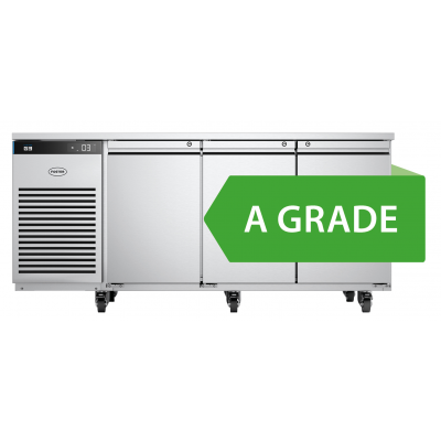 Forest Green Foster EP1/3H/43-220 EcoPro G3 3 Door Refrigerated Counter, 435 Litres - Contact Us For Availability