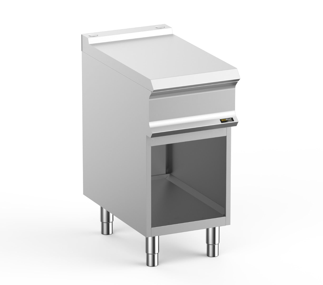 Light Gray Hobart Ecomax HEN74A Ambient Work Top with Rear Flue on Open Cupboard - Contact Us For Availability