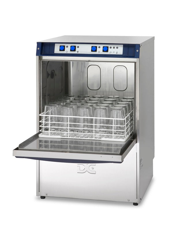 Gray DC PG45 Premium Range 450mm Basket Frontloading Commercial Glasswasher, 25 Pint Capacity - Contact Us For Availability