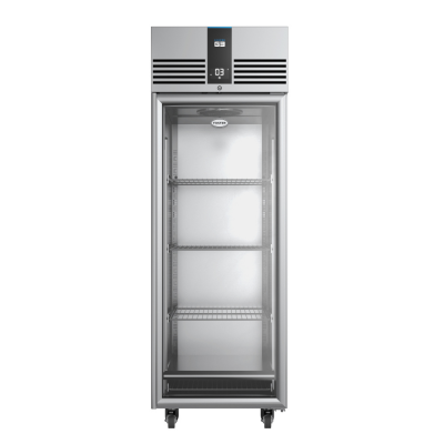 Gray Foster EP700G/41-153 EcoPro G3 Glass Single Door Upright Refrigerated Cabinet, 600 Litres - Contact Us For Availability