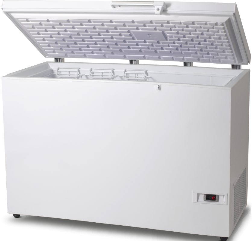 Light Gray Vestfrost VT146 Low Temperature (-25 °C to -45 °C) Chest Freezer, 140 Litres - Out Of Stock