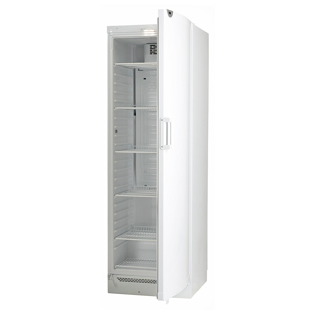 Gray Vestfrost GRADED CFS344-WH Single Door Commercial White Upright Freezer, 345 Litres - Out Of Stock