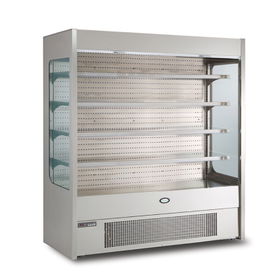 Gray Foster FMPRO1800NG/19-154 Pro multideck with Nightblind and Glass End Panels, 1800mm - Contact Us For Availability