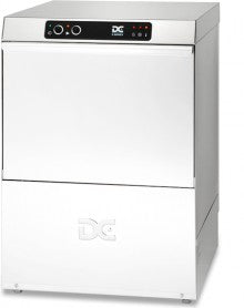 White Smoke DC ED50A Economy Range 500mm Basket Frontloading Dishwasher with Break Tank - 18 Plates - Contact Us For Availability