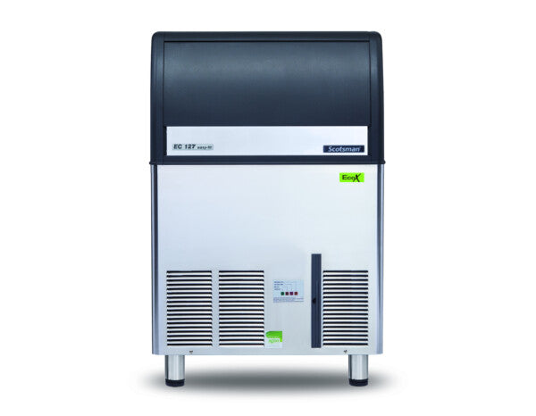 Dark Slate Gray Scotsman EC 127 Eco-X Self Contained Gourmet Ice Maker, 75kg/24hrs Output / 39kg Storage - Contact Us For Availability