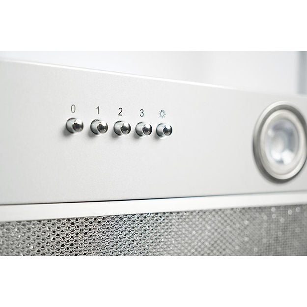 Light Gray CCA52SI Canopy extractor