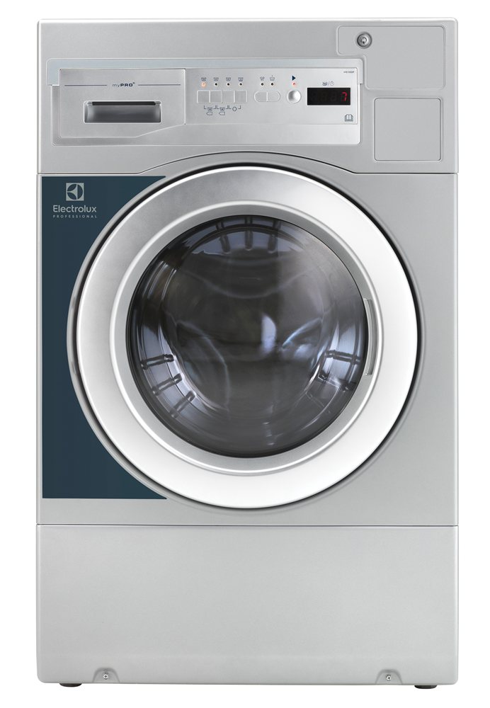 Gray Electrolux Professional WE1100P myPRO XL Smart Washer, 12kg - In Stock