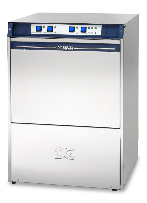 Light Gray DC PG50 Premium Range 500mm Basket Frontloading Commercial Glasswasher, 30 Pint Capacity - Contact Us For Availability