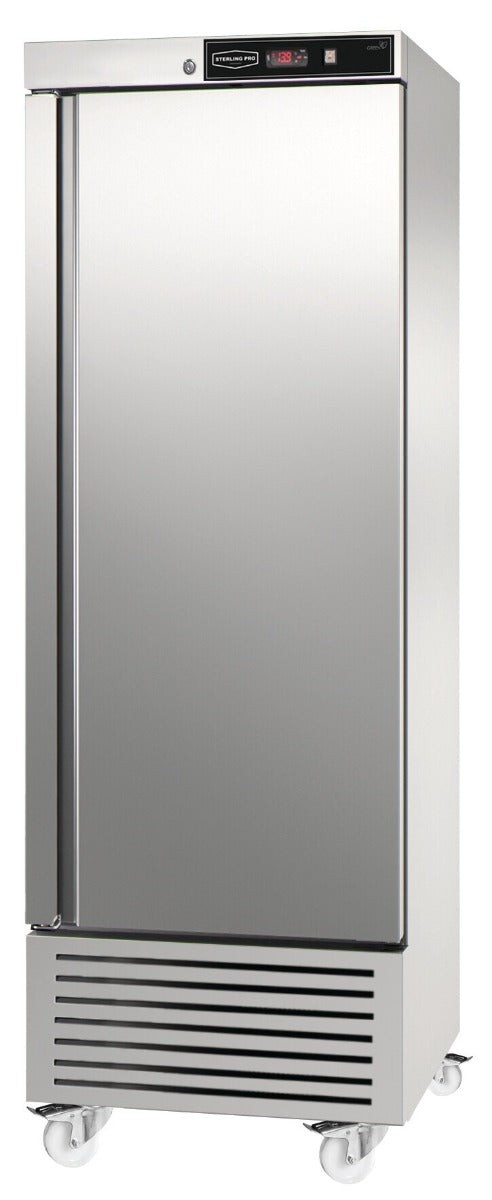Gray Sterling Pro GRADED Green SPI600R Single Door Right Hinged Upright Fridge, 600 Litres - Out Of Stock