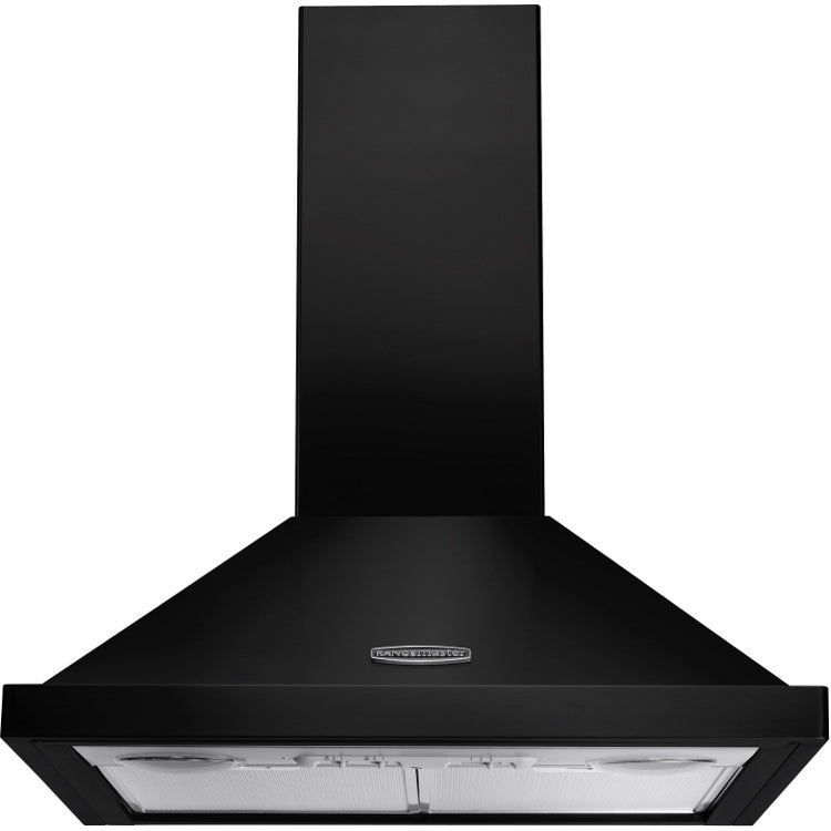 Black Rangemaster 60 Chimney Hood