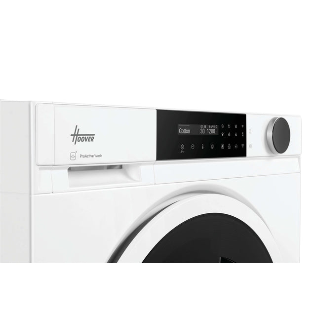 Hoover HBSI410CL8U-80 H500 Integrated 10kg 1400rpm Washing Machine — White - Core Appliances