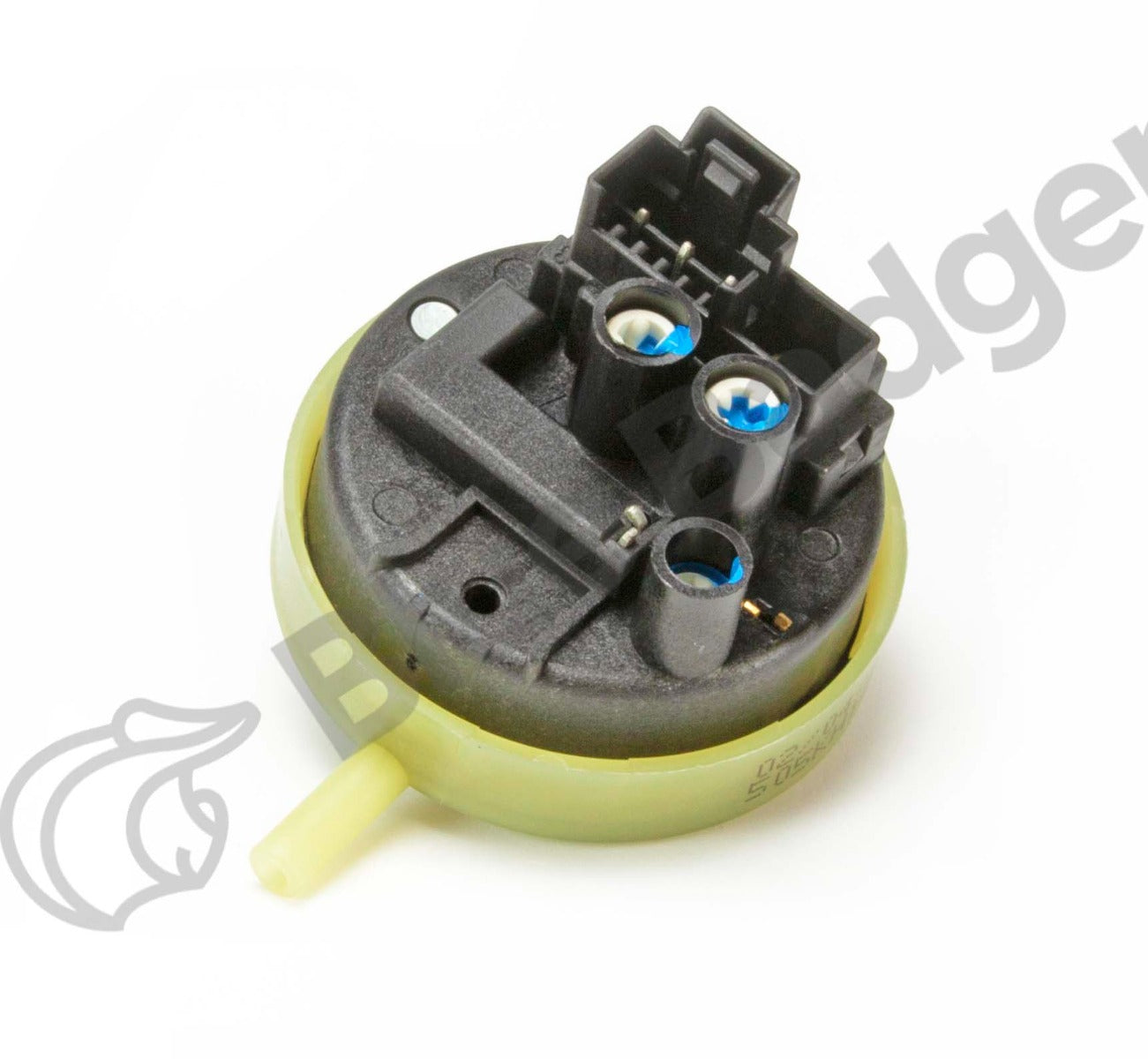 Gray Whirlpool AWG1112PRO Pressostat - Part Number C00374990 - Low Stock