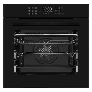 Black SL570BL Thirteen function pyrolytic oven