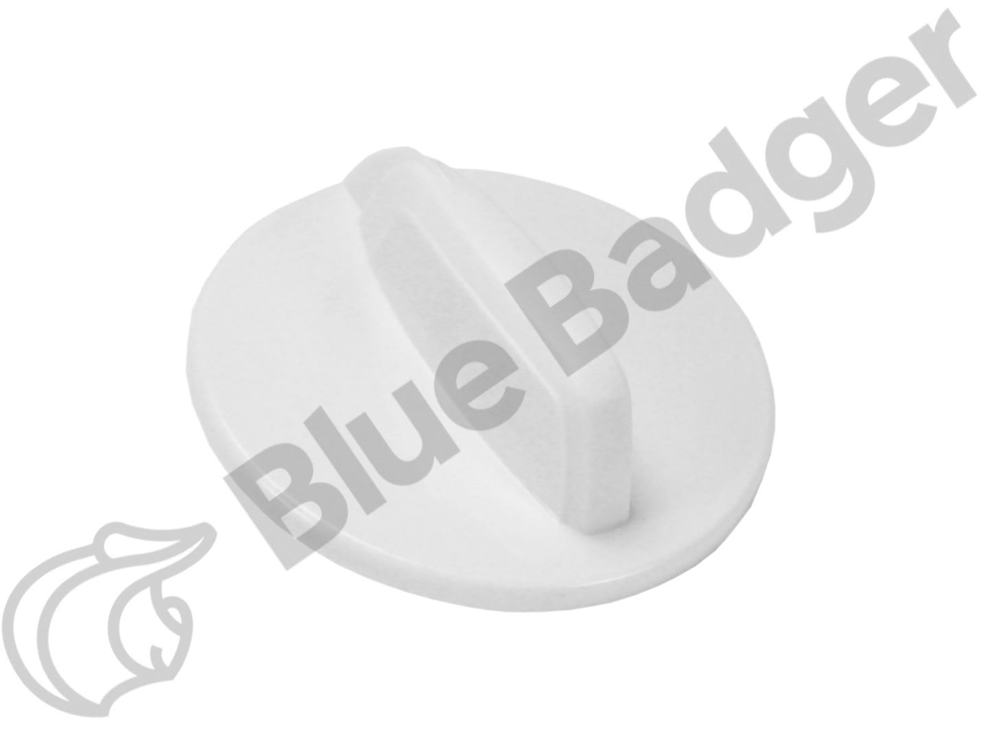 Light Gray Whirlpool 3LWED4705FW Knob Timer Assembly - Part Number C00508893 - Out Of Stock