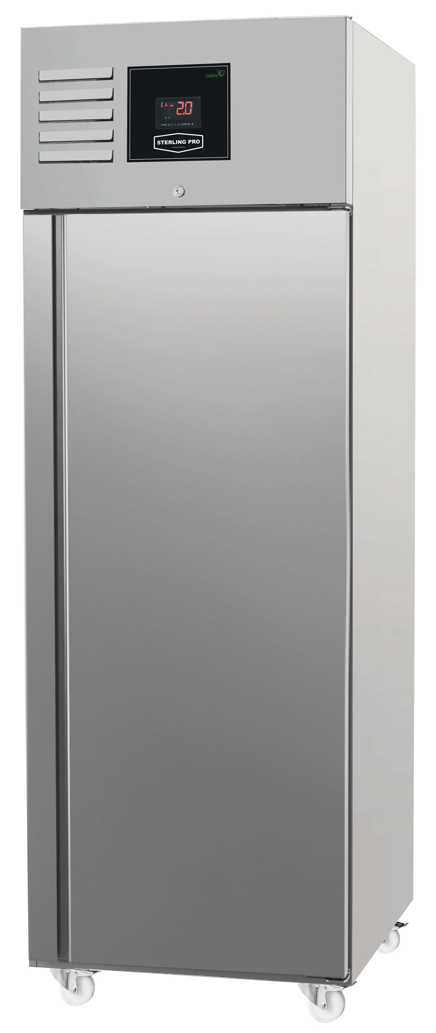 Dark Gray Sterling Pro Vantage XNI700R Single Door Right Hinged Storage Cabinet Freezer, 700 Litres - Out Of Stock