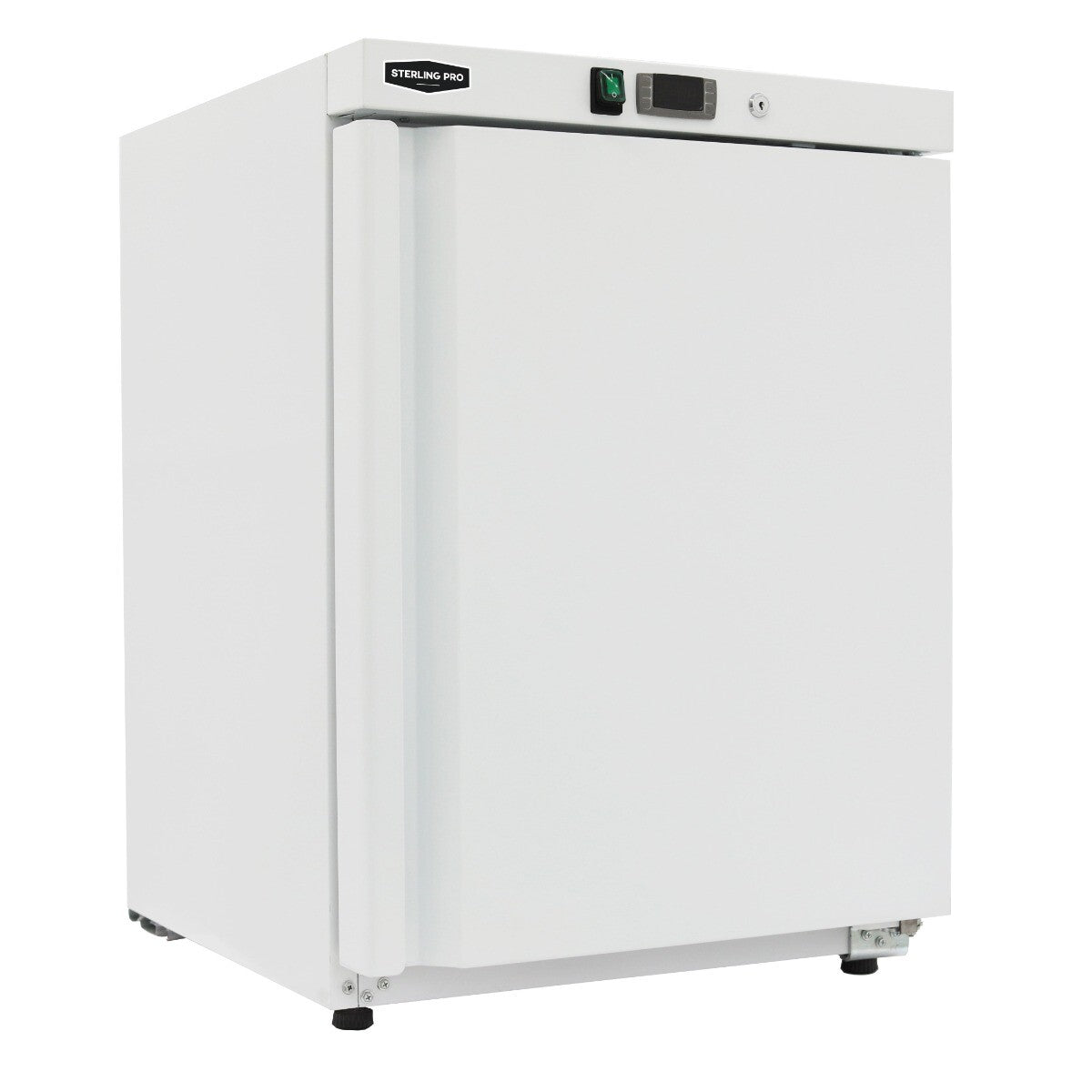 Light Gray Sterling Pro SPR200W Single Door Undercounter Refrigerator, 140 Litres - In Stock
