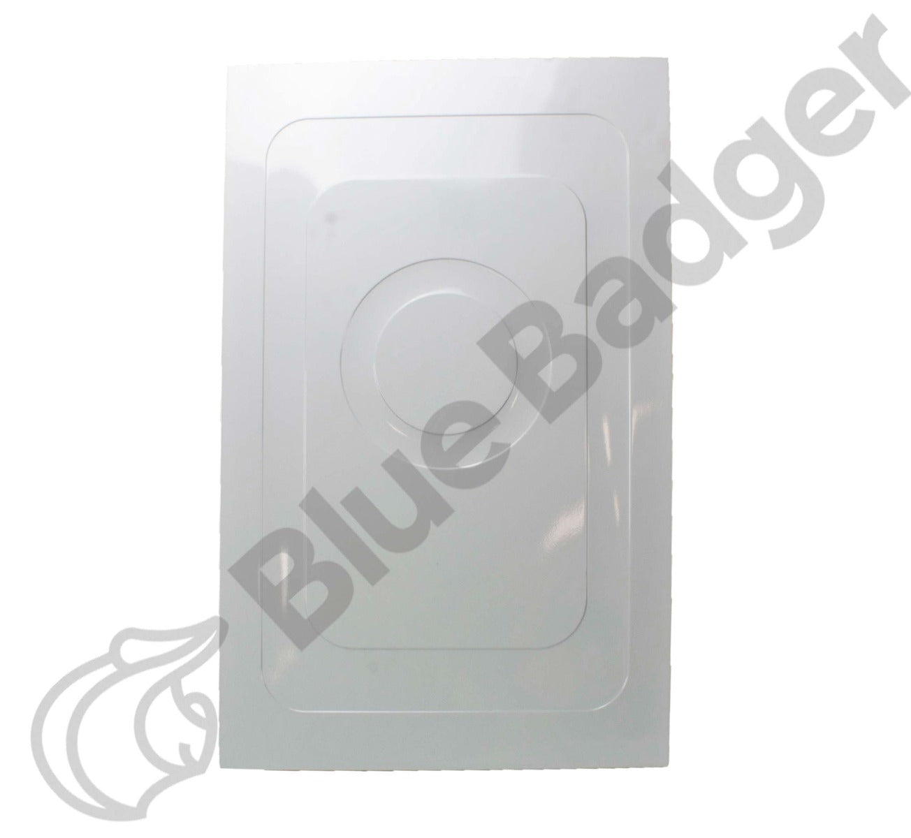 Gray Whirlpool AWZ10HP Tumble Dryer Side Panel - Part Number C00381523 - Low Stock