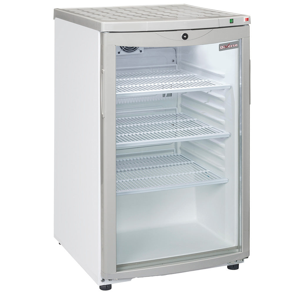 Light Gray Diverso WR-TOPN-12 Ventilated refrigerated display 115 liters - Contact Us For Availability