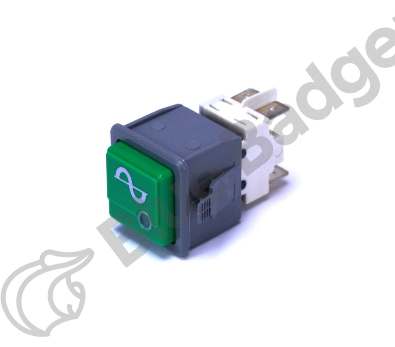 Light Gray Whirlpool K20/K40 Switch Green - Part Number C00335737 - Low Stock