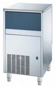 Light Gray DC DC45-25A Self Contained Classic Ice Machine, 45kg/24hrs Output / 25kg Storage - Contact Us For Availability