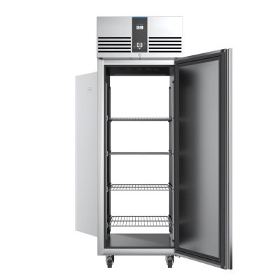 Gray Foster EP700P/41-161 EcoPro G3 Single Door Upright Pass Through Refrigerated Cabinet, 600 Litres - Contact Us For Availability