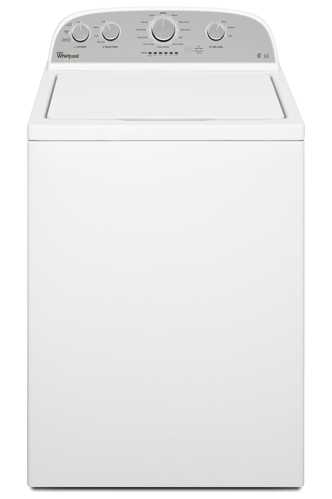 Lavender Whirlpool Atlantis 3LWTW4815FW 6th Sense Top Loading Washer, 15kg - Discontinued