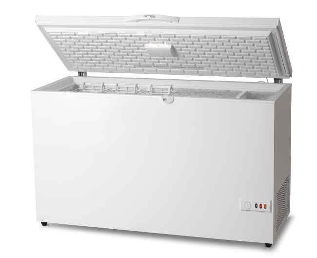 Light Gray Vestfrost GRADED SB400 Commercial Chest Freezer, 383 Litres - Out Of Stock