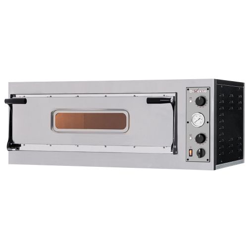 Gray Diverso WR-SFXL-02 Electric oven 2 pizzas diam. 350mm, 1 room - Contact Us For Availability