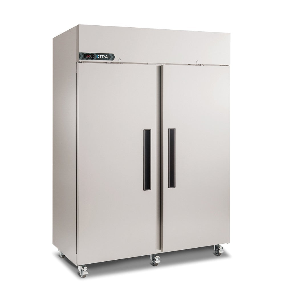 Light Gray Foster Xtra XR1300H/33-186 Double Door Cabinet Refrigerator 1300, Litres - Contact Us For Availability