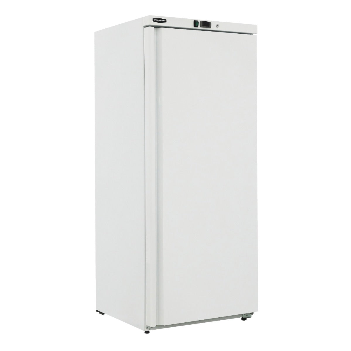 Light Gray Sterling Pro SPR600W Single Door Upright Refrigerator, 580 Litres - In Stock