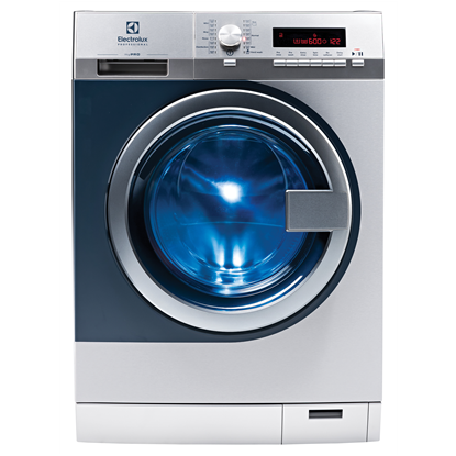 Light Gray Electrolux Professional GRADED WE170P myPRO Smart Washer with Drain Pump, 8kg - Out Of Stock