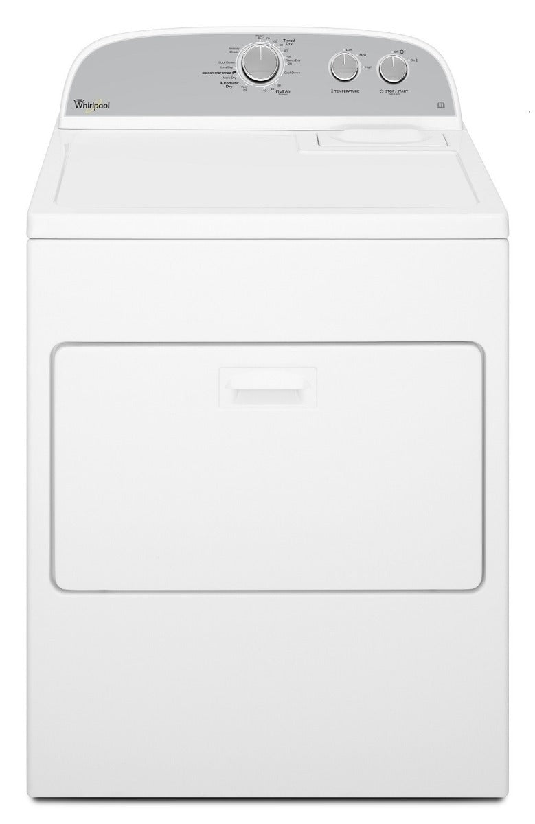 Lavender Whirlpool GRADED Atlantis 3LWED4815FW 6th Sense American Style Vented Dryer, 15kg - Out Of Stock