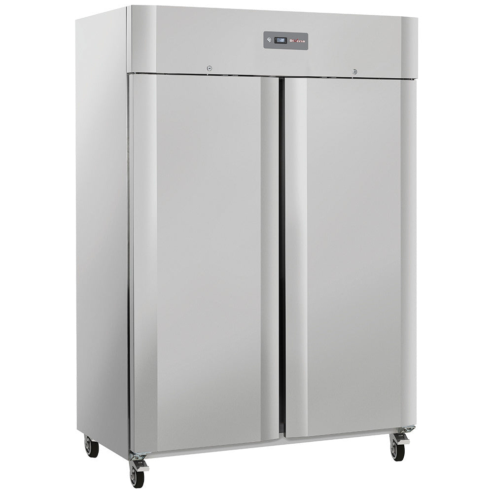 Gray Diverso WR-GN12-2B Ventilated freezer cabinet 1200 liters - Contact Us For Availability