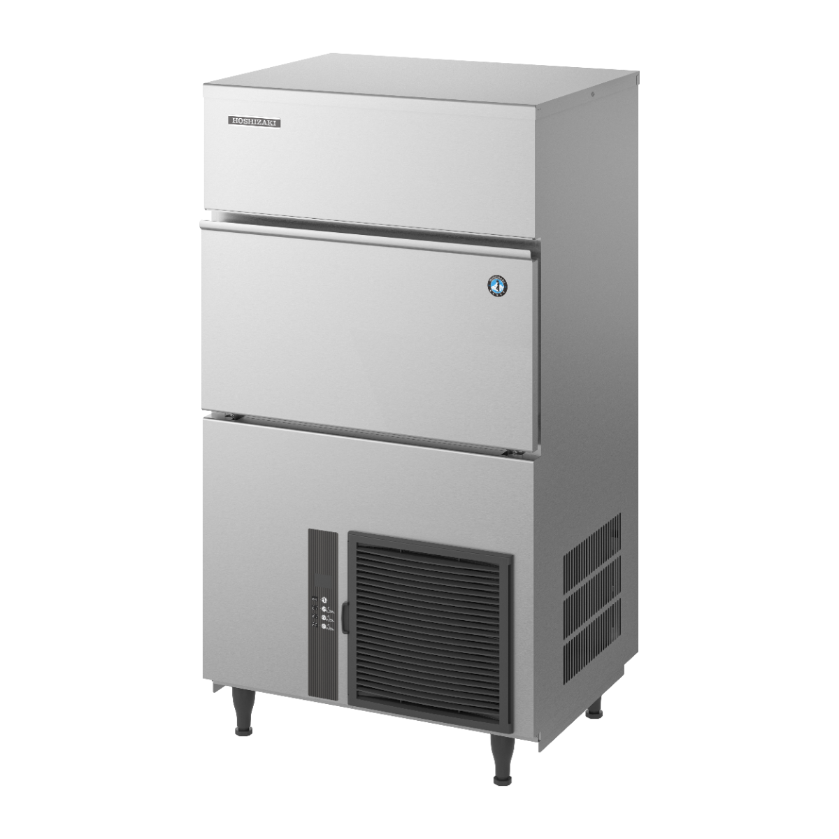 Gray Hoshizaki IM-100NE-HC-C Cylinder Ice Maker, 95kg Output / 50kg Storage - Contact Us For Availability