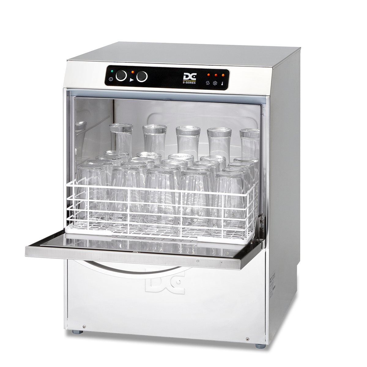 Gray DC SG45 Standard Range 450mm Basket Frontloading Commercial Glasswasher, 30 Pint Capacity - Contact Us For Availability