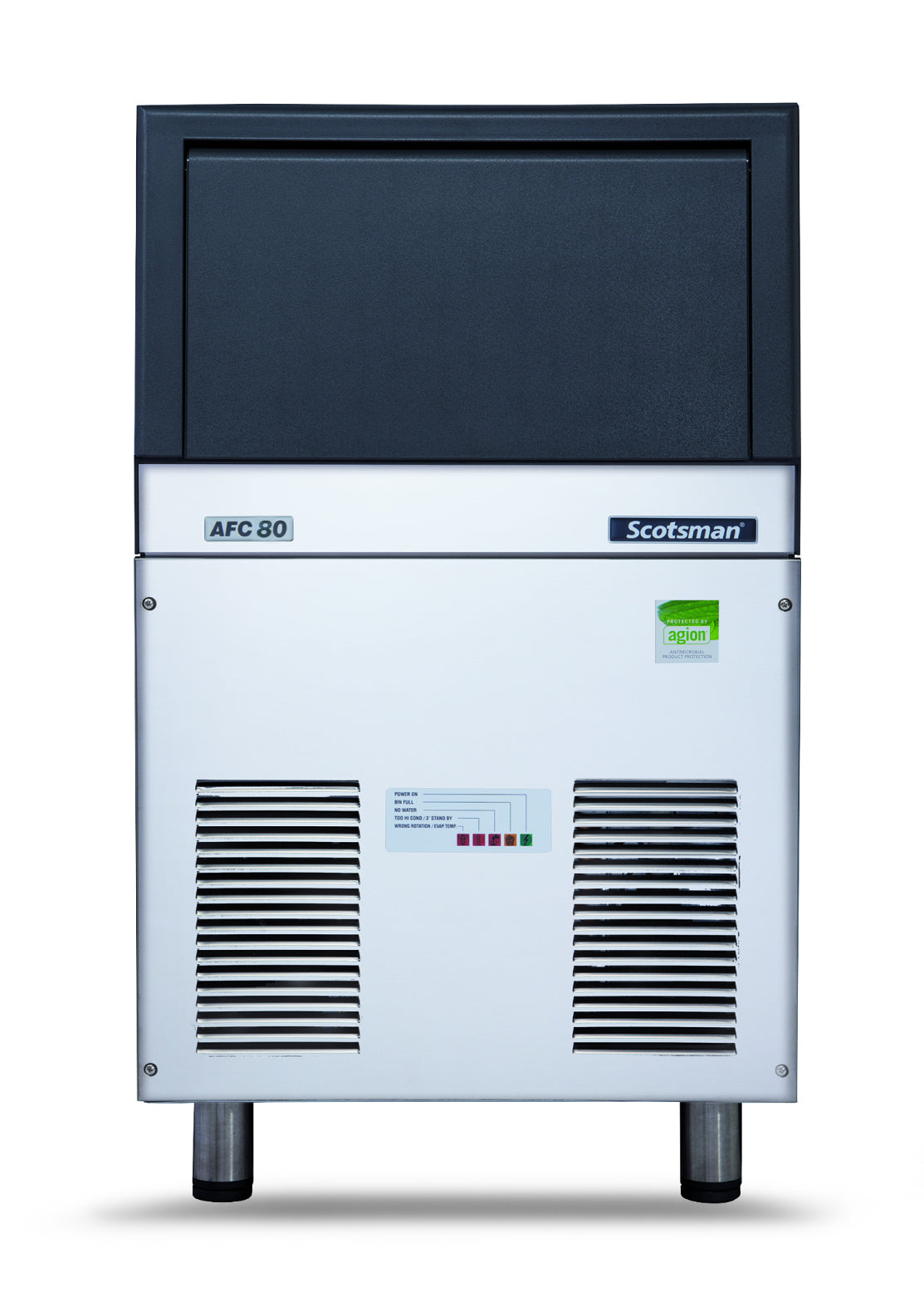 Light Gray Scotsman AFC 80 Self Contained Cubelet Ice Maker, 79kg/24hrs Output / 25kg Storage - Contact Us For Availability