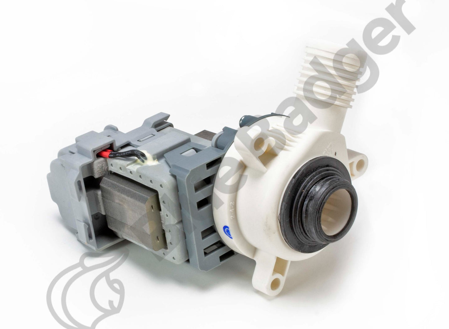 Light Gray Whirlpool 3LWTW4705FW Pump - Part Number C00509328 - Out Of Stock