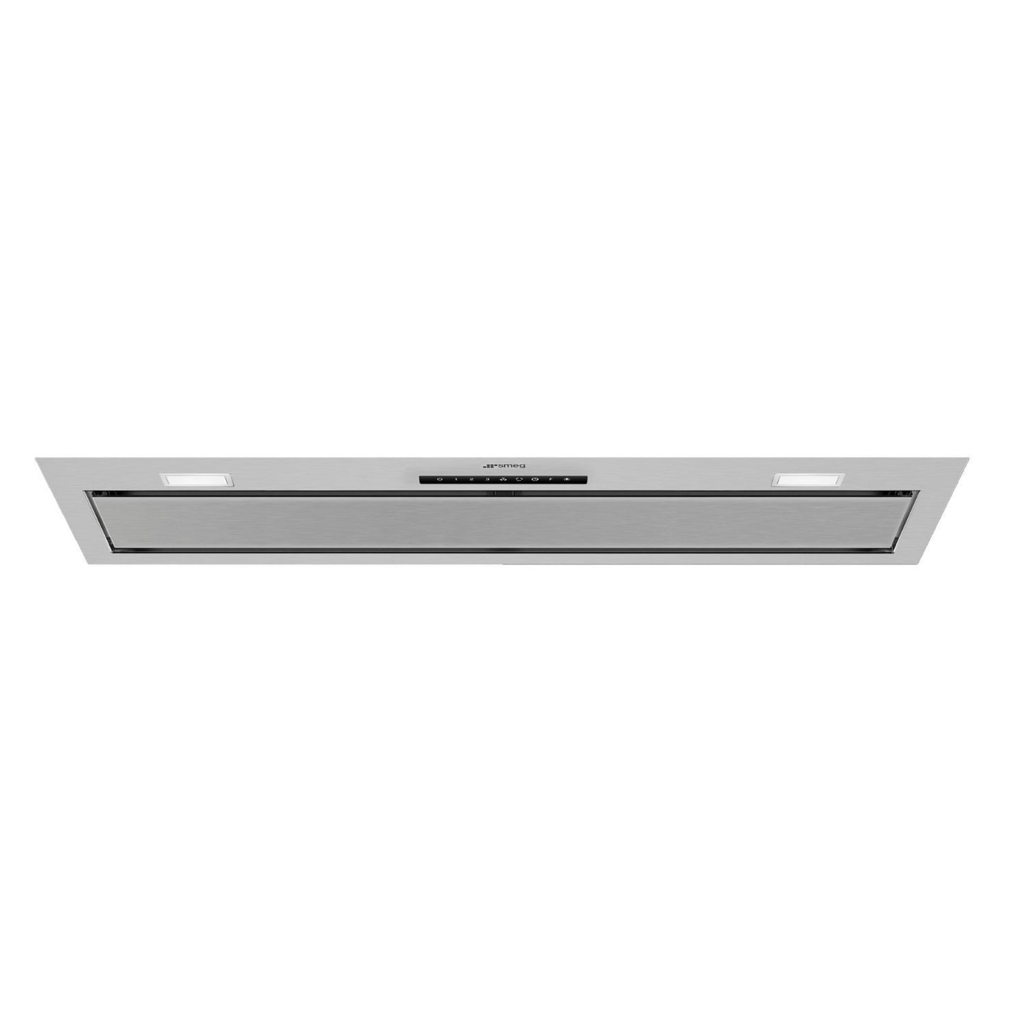 Dark Gray SMEG Canopy Hood, 900 mm